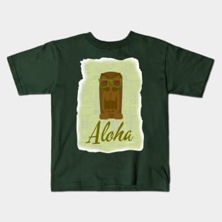 Aloha Tiki Kids T-Shirt